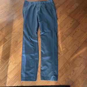 Bonobos men’s pants  All cotton. Gray.           Slim fit